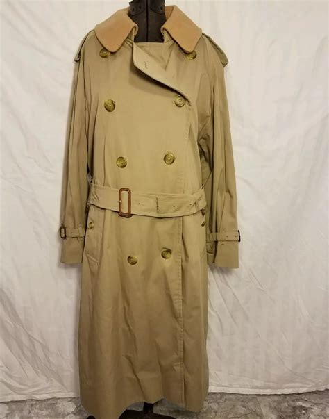 second hand black burberry trench coat|authentic vintage burberry trench coat.